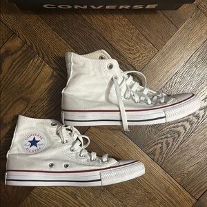 Converse White Sneakers